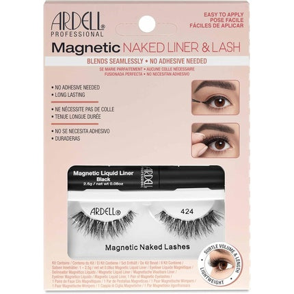 Ardell Magnetic Naked Liquid Liner &amp; Lash 424