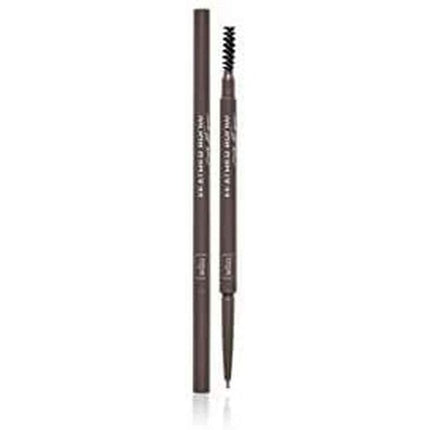 Wibo Feather Brow Creator Eyebrow Pencil With Brush Soft Brown