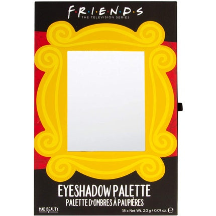 MAD Beauty Warner Friends Palette