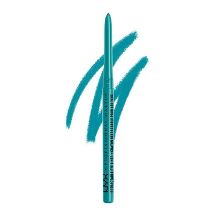 NYX Professional Makeup Mechanical Eyeliner Pencil Aqua Green