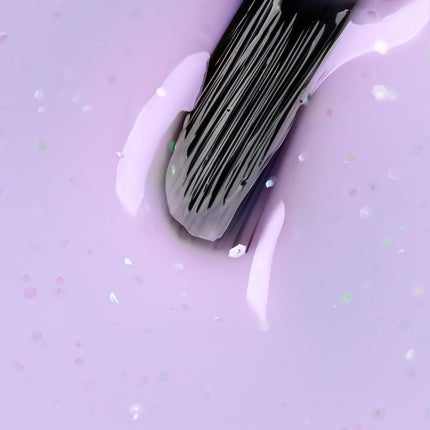 NEONAIL UV Nail Polish 7.2ml Violet Purple-Mazing Glitter Gel for Nail Design Shellac