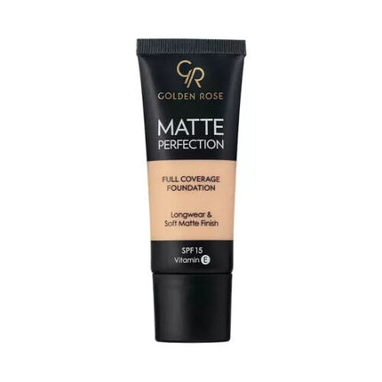Golden Rose Matte Perfection Full Coverage Foundation SPF15 C3 35ml