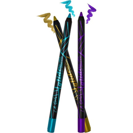 LA Girl Glide Eyeliner Pencil Very Black