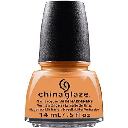 China Glaze Sun of a Peach Nail Polish Lacquer with Hardeners 14ml