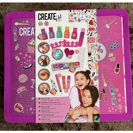 Promo Create It Small Makeup Case Canenco