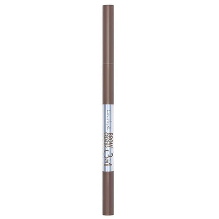 Lovely Brows Creator Pencil 3in1 Eyebrow Pencil, Mascara, And Powder 01