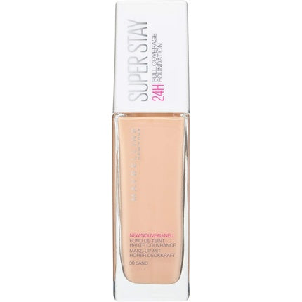 Maybelline New York Superstay 24-Hour Foundation 30 Sand 30ml