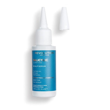 Revolution Haircare Salicylic Acid Clarifying Scalp Serum for Oily Scalp 50ml