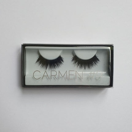 HUDA BEAUTY False Eye Lashes Carmen #9 New Authentic