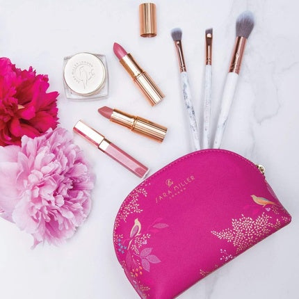 Sara Miller Beauty Chelsea Cosmetic Bag Pink Small
