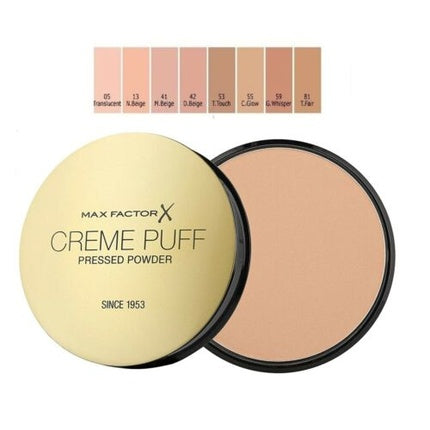 Max Factor Creme Puff Face Powder 21g 05 Translucent