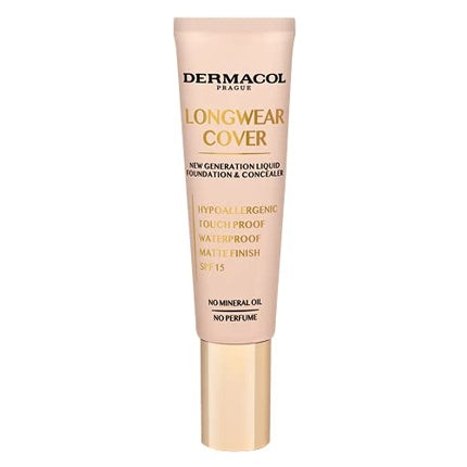 Dermacol Longwear Cover Makeup Bronze