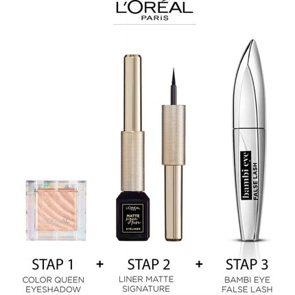 L'Oreal Paris Bambi Eye By False Lash Mascara - Black