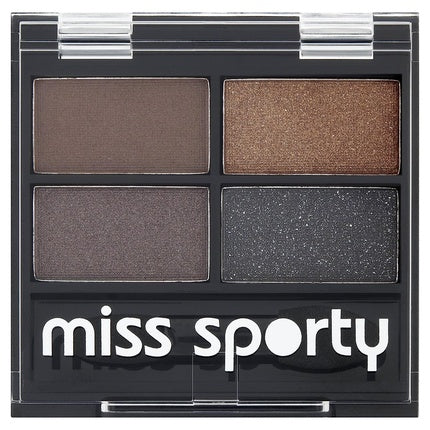 Miss Sporty 1 Percent Studio Color Quattro Palette 5g Smokey