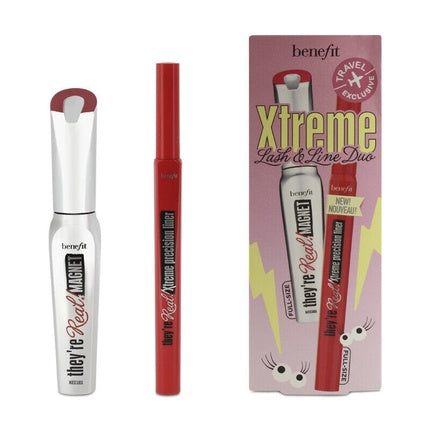 Re Real! Xtreme Lash & Line Duo Mascara Set 9.35ml