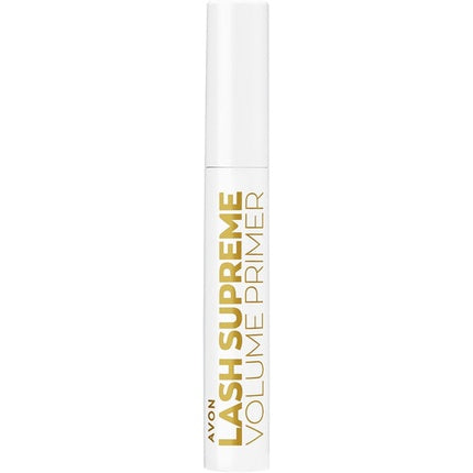 Avon Lash Supreme Volume Primer 7.5ml Lash-Boosting Base Coat with Keratin and Caring Castor Oils Cruelty Free