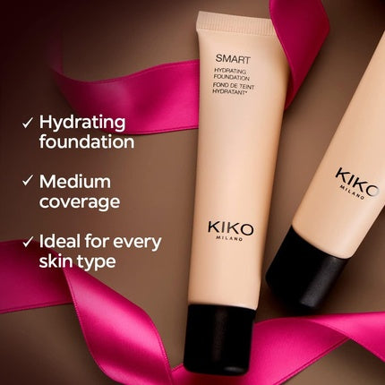 Kiko Milano Smart Hydrating Foundation 09 Wb 30 - Moisturising and Evening