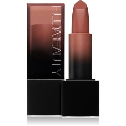 Huda Beauty Power Bullet Cream Glow Lipstick - Brown Boss Chick, 3 g