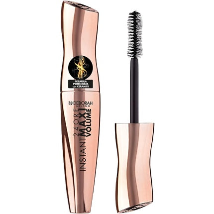 Deborah Milano Instant Maxi Volume Mascara 24 Hours with Ceramics 12ml
