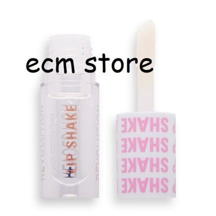 Revolution Glossy Clear Sprinkles Lip Gloss 4.6ml