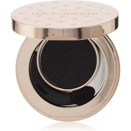 NAJ-OLEARI Colour Fair Eyeshadow Wet & Dry Makeup for Face 21 Matte Black