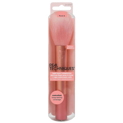 Real Techniques Light Layer Powder Makeup Brush for Powder and Bronzer