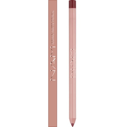 NAM Makeup Iconic Matte Pencil NR 10 Angel 0.7g Luscious Red