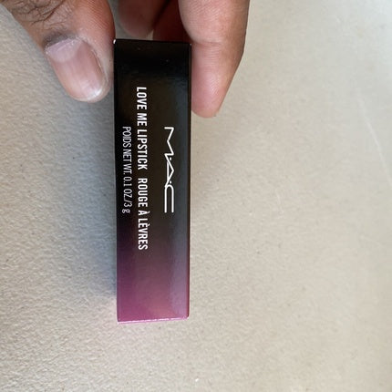 Mac Love Me Lipstick 412 Pure Nonchalance - Brand New in Packaging