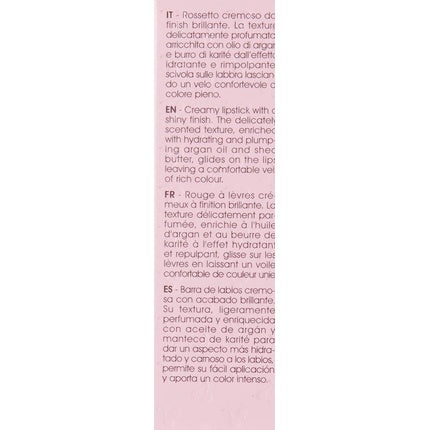 NAJ-OLEARI Creamy Joy Lipstick Makeup for Face Women 03 Beige Rose
