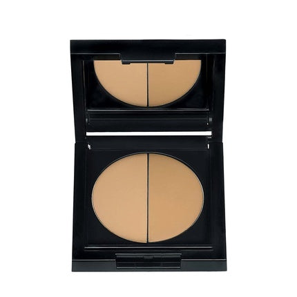 Idun Minerals Duo Concealer Double-Shade Compact Creamy Concealer 0.1oz Light