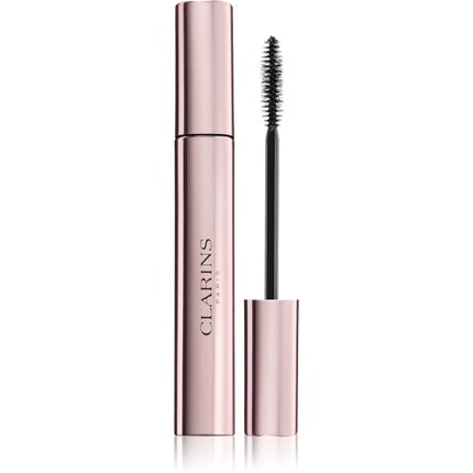 Clarins Wonder Perfect Mascara 4D - Volumizing and Lengthening Mascara, 01 Perfect Black, 8 ml
