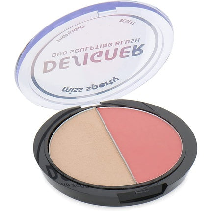 Miss Sporty Designer Powder Blusher Peachy 100
