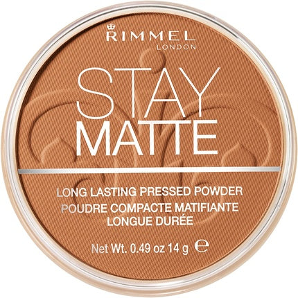 Rimmel Stay Matte Long Lasting Pressed Powder 14g 040 Honey
