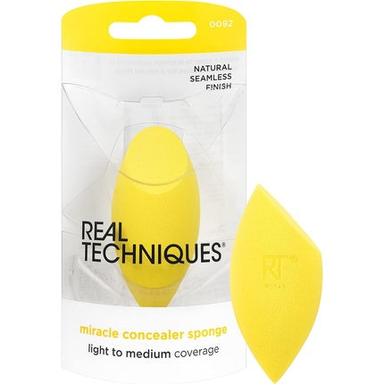 Real Techniques Miracle Concealer Sponge for Blending Makeup