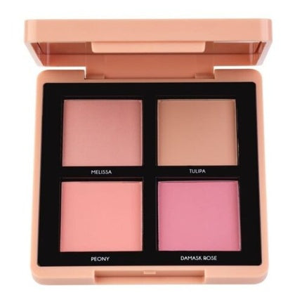 Maestro Academy Blush Bouquet Cheek Palette 001 Topface
