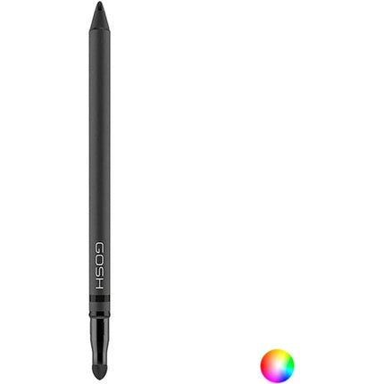 GOSH COPENHAGEN Infinity Eye Liner 002 Carbon Black 1.2g