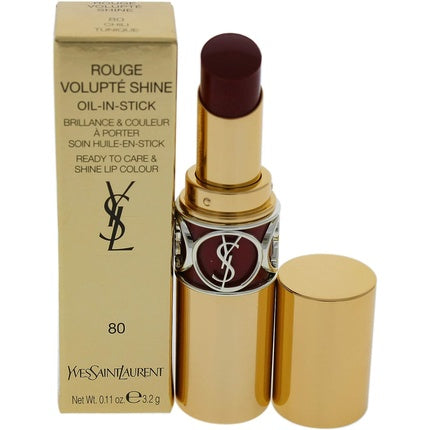 Yves Saint Laurent Rouge Volupte Shine Lipstick 80 Chili Tunique 4.5g