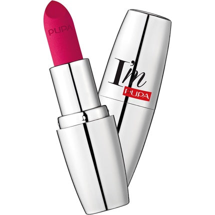 Pupa I'M Matt Pure Colr Lipstick Ultm Matte - Runway Fucsia - 050