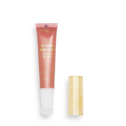 Revolution PRO Hydra Bright Cream Blush Peach 12ml