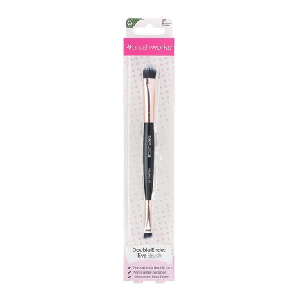 Double Ended Eye Brush