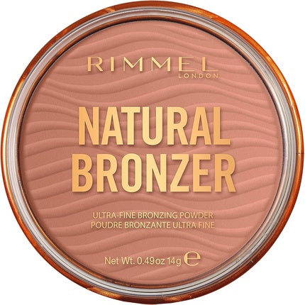 Rimmel London Natural Bronzer 001 Sunlight 14g