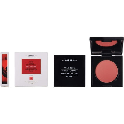 Korres Wild Rose Blusher 5.5g 46 Bright Coral