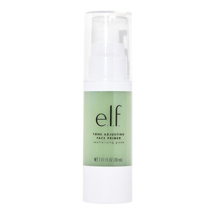 elf Tone Adjusting Face Primer for Neutralizing Uneven Skin Tones and Redness 1.01 Fl Oz