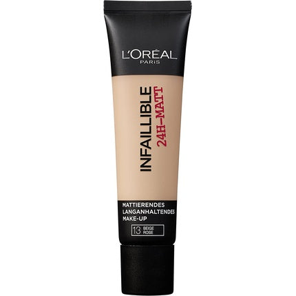 L'Oréal Paris Indefectible Matt Makeup 13 Rose