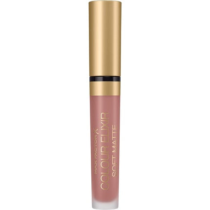 Max Factor Colour Elixir Soft Matte Liquid Lipstick 005 Sand Cloud 4ml