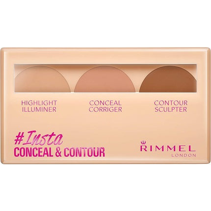 Rimmel London Insta Conceal &amp; Contour Palette Medium