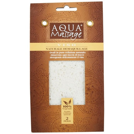 Aqua Massage Tradition Makeup Remover Sponge