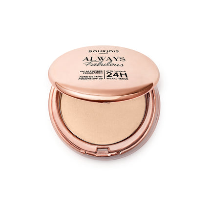 Bourjois Always Fabulous Powder 115 Golden Ivory 7g