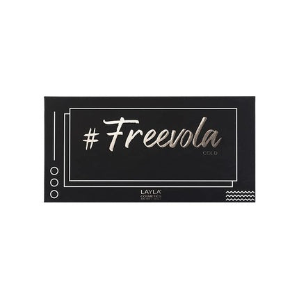 Layla Cosmetics Redemption Warm Replacement Palette