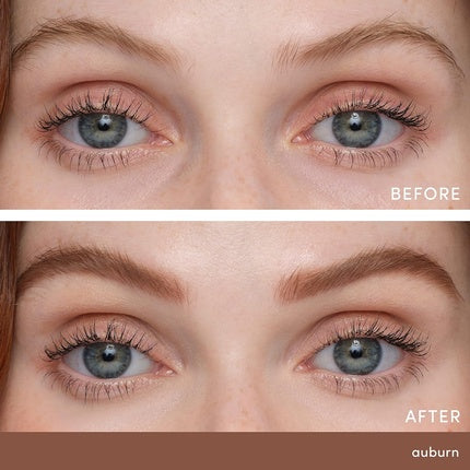 Jane Iredale PureBrow Shaping Pencil Retractable Pencil with Spoolie Expertly Outlines Shapes Fills and Fluffs Water-Resistant Smudge-Proof Formula Auburn